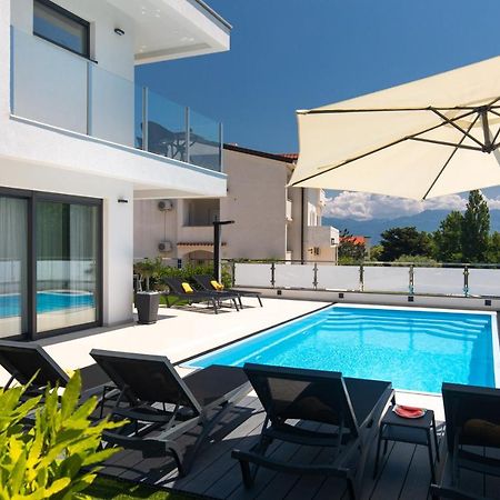 Villa Supernus With Heated Pool Baška Eksteriør bilde