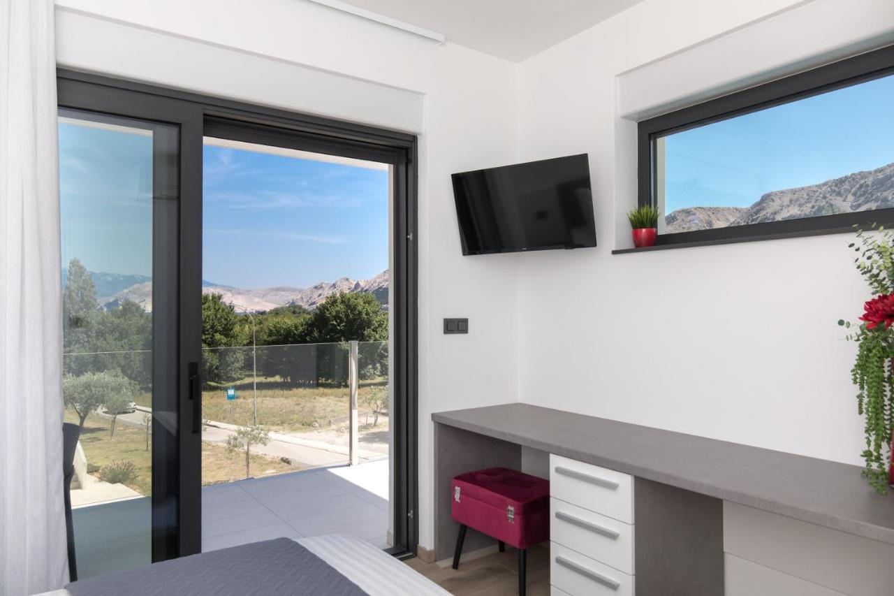 Villa Supernus With Heated Pool Baška Eksteriør bilde