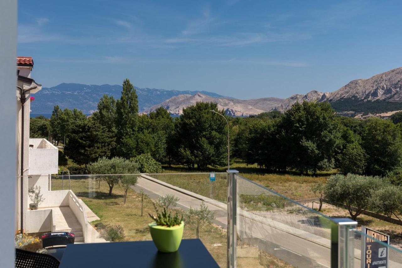Villa Supernus With Heated Pool Baška Eksteriør bilde