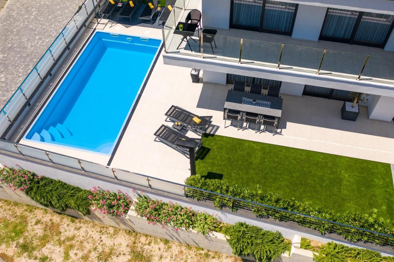 Villa Supernus With Heated Pool Baška Eksteriør bilde